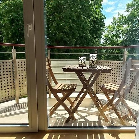 Apartamentyprzymorzu Centrum Blisko Plazy Kołobrzeg Exteriör bild