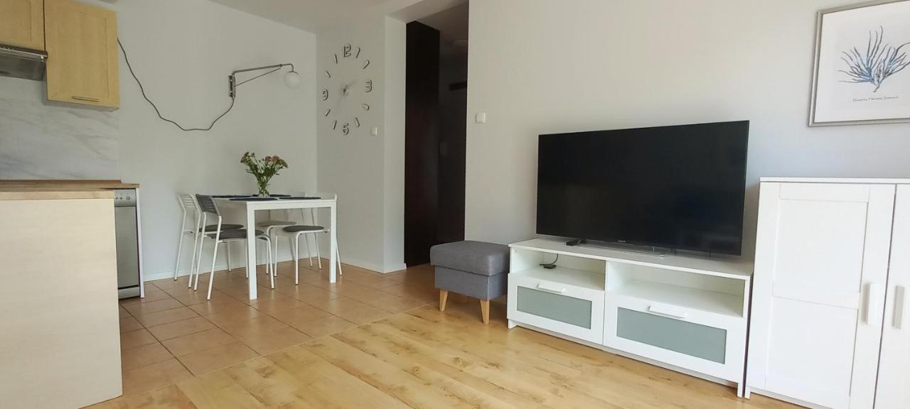 Apartamentyprzymorzu Centrum Blisko Plazy Kołobrzeg Exteriör bild