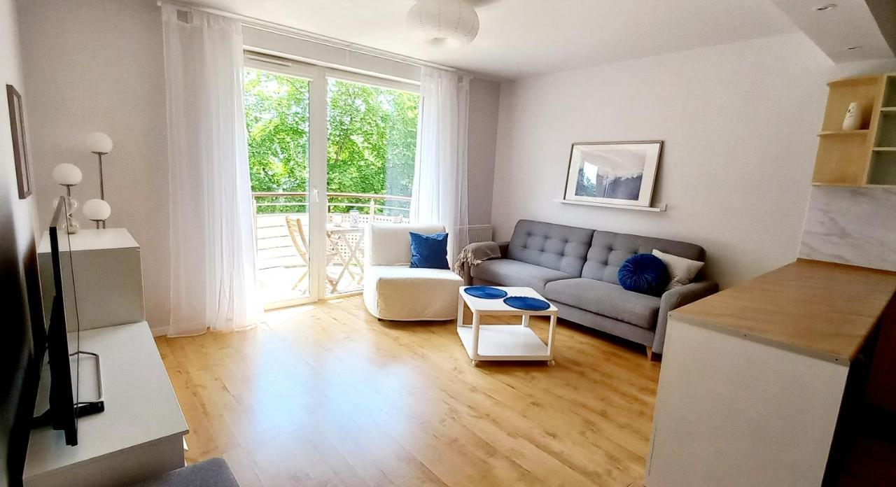 Apartamentyprzymorzu Centrum Blisko Plazy Kołobrzeg Exteriör bild
